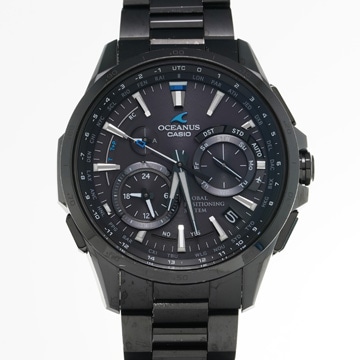 カシオ オシアナス OCW-G1000B-1AJF ブラック メンズ 時計 【wristwatch】