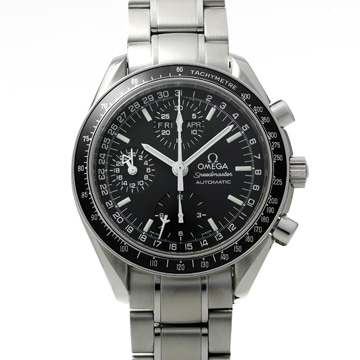 オメガ スピードマスター コスモス マーク40 3520.50 ブラック メンズ 時計 【wristwatch】