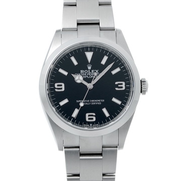 ロレックス エクスプローラー 36 124270 ブラック メンズ 時計 【wristwatch】