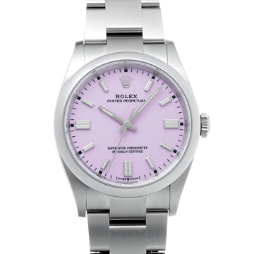ロレックス オイスターパーペチュアル 36 126000 キャンディピンク メンズ 時計 【wristwatch】
