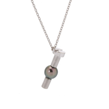 タサキ 黒蝶真珠 MIHARA YASUHIRO K18イエローゴールド YG レディース ジュエリー 【jewelry】