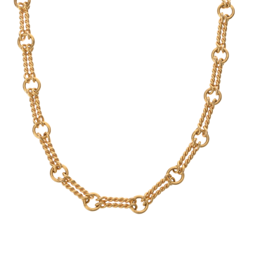 ブルガリ ヴィンテージ K18イエローゴールド YG レディース ジュエリー 【jewelry】