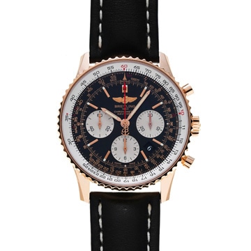 ブライトリング ナビタイマー01 RB012012/BA49 ブラック/シルバー メンズ 時計 【wristwatch】