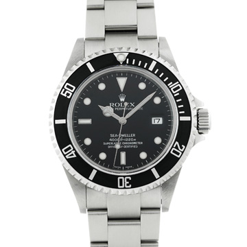 ロレックス シードウェラー 16600T ブラック メンズ 時計 【wristwatch】
