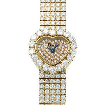 ピアジェ ハートシェイプ パヴェダイヤ 8401C626 パヴェダイヤモンド レディース 時計 【wristwatch】