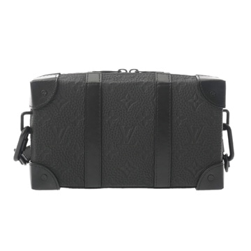 ルイヴィトン ソフトトランク ウォレット ブラック M80224 トリヨンレザー メンズ バッグ 【bag】
