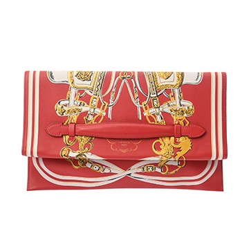 エルメス BRIDE DE GALA ルージュカザック ヴォースイフト ユニセックス バッグ 【bag】