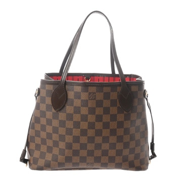 ルイヴィトン ダミエ ネヴァーフル PM ブラウン N51109 ダミエキャンバス レディース バッグ 【bag】
