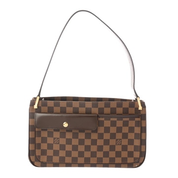 ルイヴィトン ダミエ オーバーニュ ブラウン N51129 ダミエキャンバス レディース バッグ 【bag】