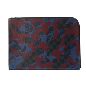 ルイヴィトン ダミエコバルト ポシェットジュール GM カモフラージュ N63292 ダミエキャンバス メンズ バッグ 【bag】