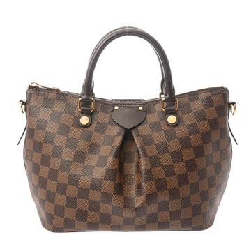 ルイヴィトン ダミエ シエナ PM ブラウン N41545 ダミエキャンバス レディース バッグ 【bag】
