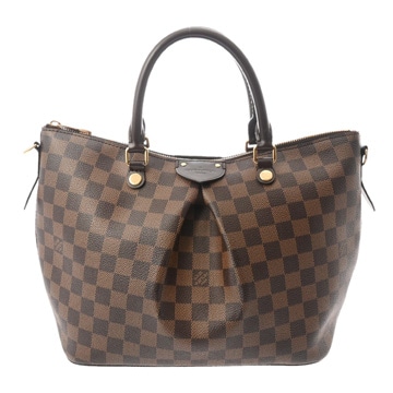 ルイヴィトン ダミエ シエナ MM ブラウン N41546 ダミエキャンバス レディース バッグ 【bag】