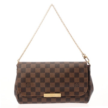 ルイヴィトン ダミエ フェイボリット MM 2WAY ブラウン N41129 ダミエキャンバス レディース バッグ 【bag】
