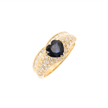 クチンスキー リング #14 K18イエローゴールド YG レディース ジュエリー 【jewelry】