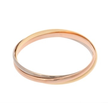カルティエ トリニティ YG/WG/PG  K18YG/WG/PG ユニセックス ジュエリー 【jewelry】