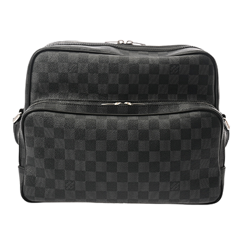 ルイヴィトン ダミエグラフィット イオ ブラック N45252 ダミエグラフィットキャンバス メンズ バッグ 【bag】