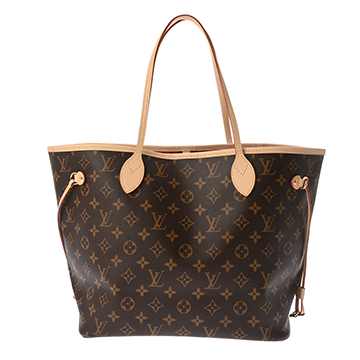 ルイヴィトン モノグラム ネヴァーフル MM ブラウン/スリーズ M46987 モノグラムキャンバス レディース バッグ 【bag】