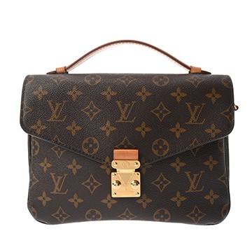 ルイヴィトン モノグラム ポシェットメティス MM 2WAY ブラウン M44875 モノグラムキャンバス レディース バッグ 【bag】