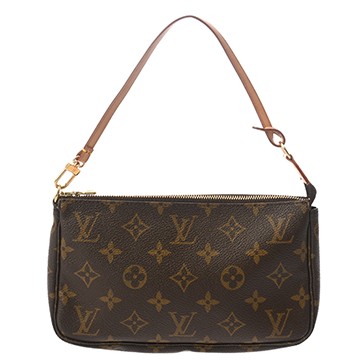 ルイヴィトン モノグラム ポシェット アクセソワール ブラウン M51980 モノグラムキャンバス レディース 【bag】