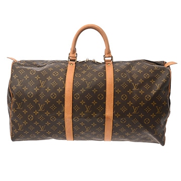ルイヴィトン モノグラム キーポル 55 ブラウン M41424 モノグラムキャンバス ユニセックス バッグ 【bag】