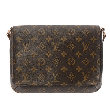 ルイヴィトン モノグラム ミュゼットタンゴ ブラウン M51388 モノグラムキャンバス レディース バッグ 【bag】