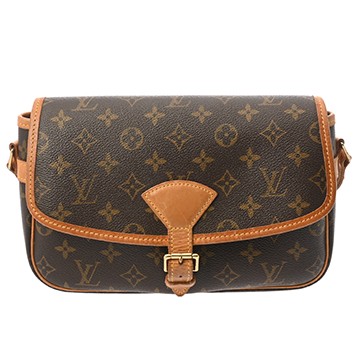ルイヴィトン モノグラム ソローニュ ブラウン M42250 モノグラムキャンバス レディース バッグ 【bag】