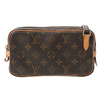 ルイヴィトン モノグラム マルリー バンドリエール ブラウン M51828 モノグラムキャンバス レディース バッグ 【bag】