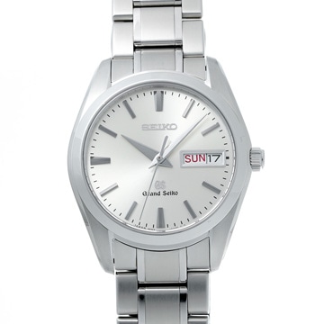 グランドセイコー クォーツ SBGT035 シルバー メンズ 時計 【wristwatch】