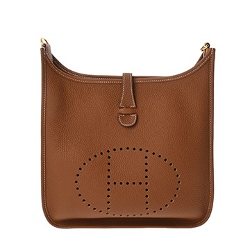 エルメス エヴリン3 PM ゴールド トリヨンクレマンス ユニセックス バッグ 【bag】