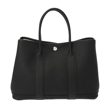 エルメス ガーデンパーティ TPM ブラック ネゴンダ レディース バッグ 【bag】