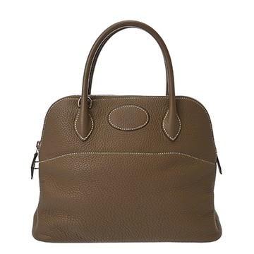 エルメス ボリード 31 エトゥープ トリヨンクレマンス レディース バッグ 【bag】