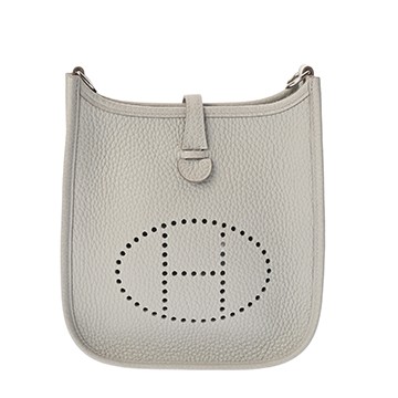 エルメス エヴリン TPM アマゾン パールグレー トリヨンクレマンス レディース バッグ 【bag】