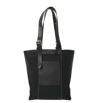 エルメス エトリヴィエール ポケット 27 ブラック トワルゴエラン/ヴォ―スイフト メンズ バッグ 【bag】