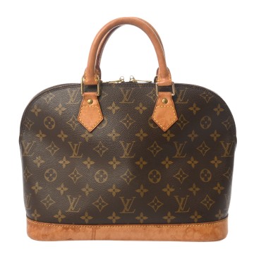 ルイヴィトン モノグラム アルマ ブラウン M51130 モノグラムキャンバス レディース バッグ 【bag】