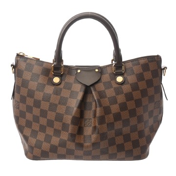 ルイヴィトン ダミエ シエナ PM ブラウン N41545 ダミエキャンバス レディース バッグ 【bag】