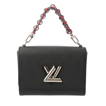 ルイヴィトン ツイスト MM 2WAY ノワール M52503 エピレザー レディース バッグ 【bag】