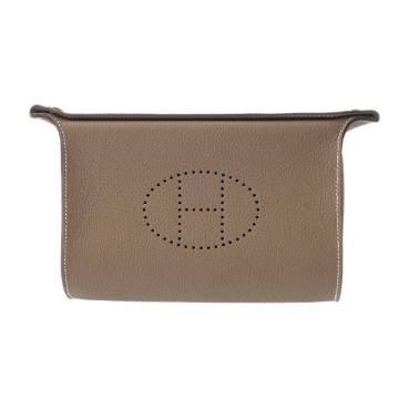 エルメス ヴィドポッシュ ショルダーバッグ エトゥープ トゴ ユニセックス バッグ 【bag】