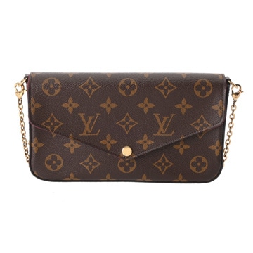 ルイヴィトン モノグラム ポシェットフェリシー ブラウン M81896 モノグラムキャンバス レディース バッグ 【bag】