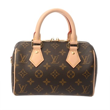 ルイヴィトン スピーディ バンドリエール 20 2WAY ブラウン M46222 モノグラムキャンバス レディース バッグ 【bag】