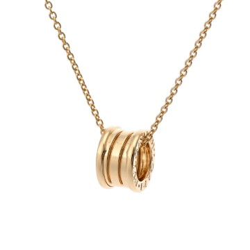 ブルガリ B.ZERO1 ネックレス K18イエローゴールド YG レディース ジュエリー 【jewelry】