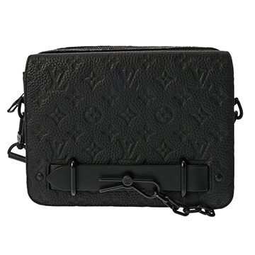 ルイヴィトン スティーマーメッセンジャー ノワール M57307 トリヨンレザー メンズ バッグ 【bag】