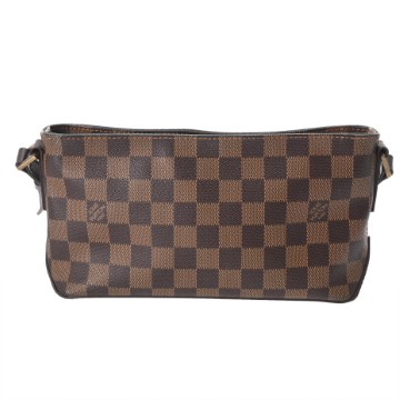 ルイヴィトン ダミエ トロター SPオーダー ブラウン N48049 ダミエキャンバス レディース バッグ 【bag】