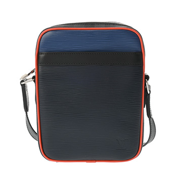 ルイヴィトン エピ/グラフィット ダヌーブ PM マルチカラー M51460 レザー/ダミエキャンバス メンズ バッグ 【bag】