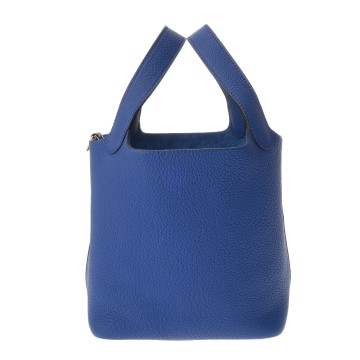 エルメス ピコタン ロック PM ブルーロワイヤル トリヨンクレマンス レディース バッグ 【bag】