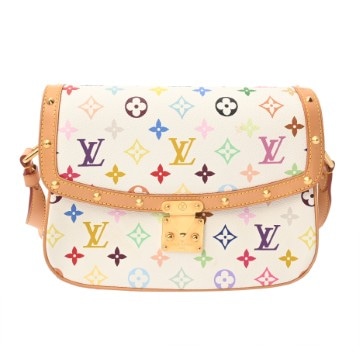 ルイヴィトン マルチカラー ソローニュ ブロン M92661 モノグラムマルチカラー レディース バッグ 【bag】