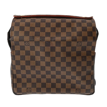ルイヴィトン ダミエ ナヴィグリオ ブラウン N45255 ダミエキャンバス ユニセックス バッグ 【bag】