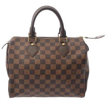 ルイヴィトン ダミエ スピーディ 25 ブラウン N41532 ダミエキャンバス レディース バッグ 【bag】