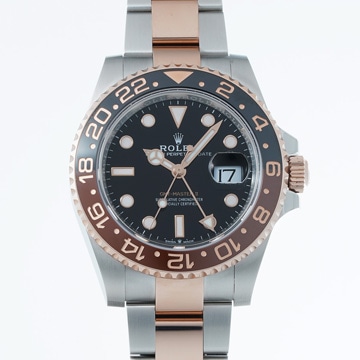 ロレックス GMTマスターII 126711CHNR ブラック メンズ 時計 【wristwatch】
