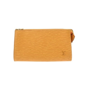 ルイヴィトン エピ ポシェット アクセソワール タッシリイエロー M52948 エピレザー レディース 【bag】