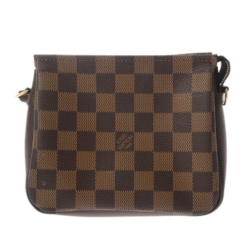 ルイヴィトン ダミエ トゥルースメイクアップ ブラウン N51982 ダミエキャンバス レディース 【bag】